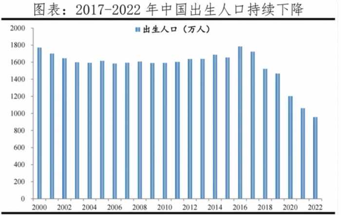 2023年中国生育率变迁：潜在危机与政策应对