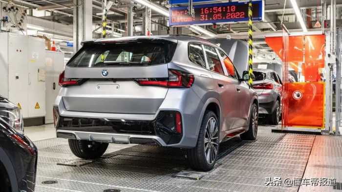 新车｜国内参考价28万起，新一代宝马X1造型更硬气，最快年内上市