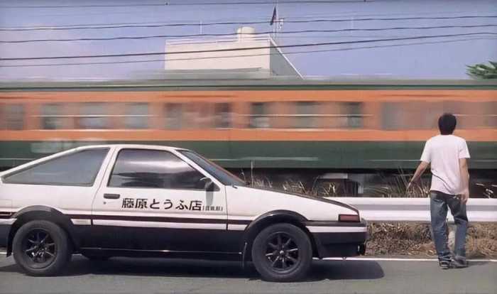 改得面目全非！400P马力的丰田AE86，是你心中的秋名山车神吗？