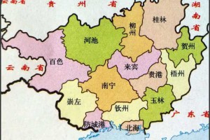 广西有望“合并”的三座城市，一旦成功，大华南...